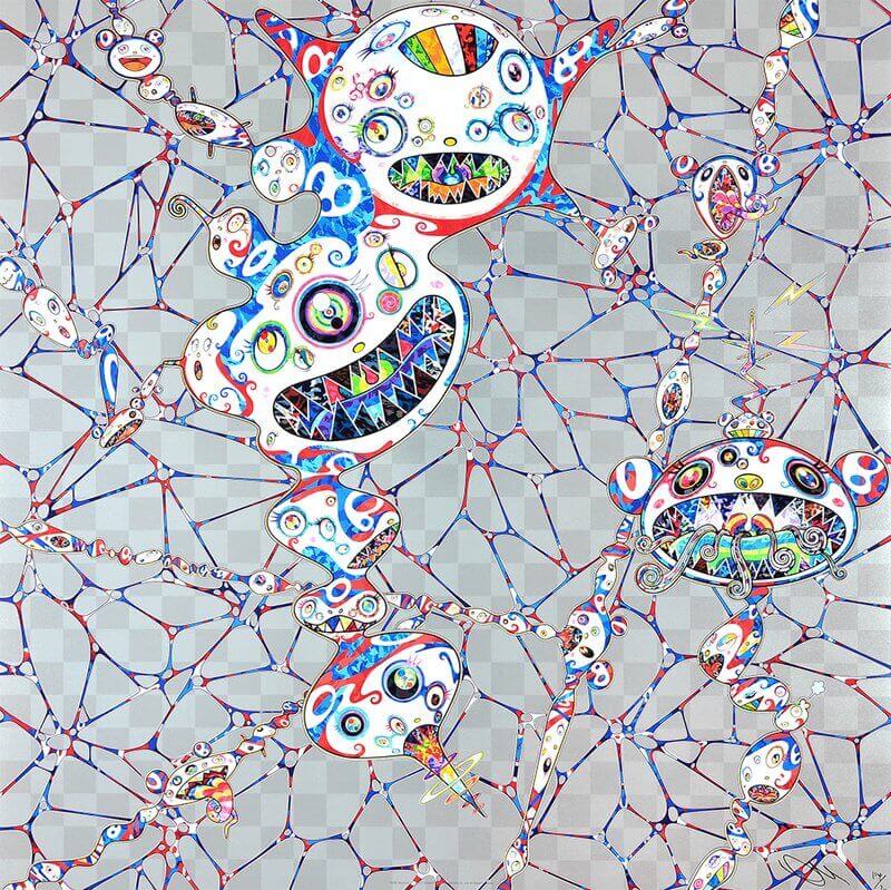 Takashi Murakami-Dob: Myxomycete - Takashi Murakami-art print