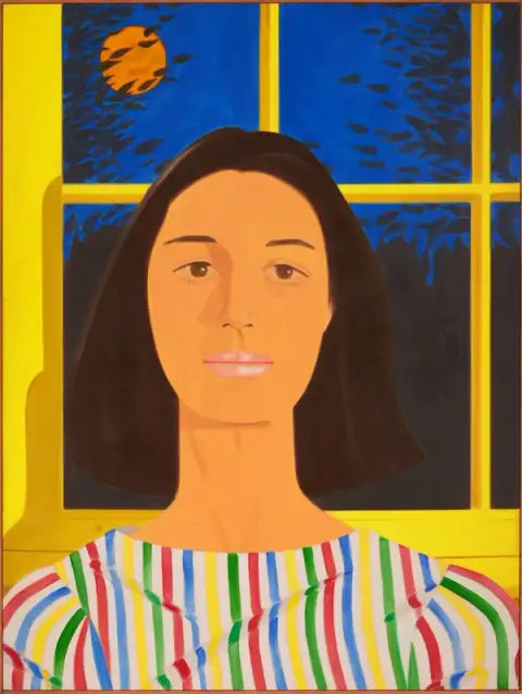 ALEX KATZ'S EAST INTERIOR