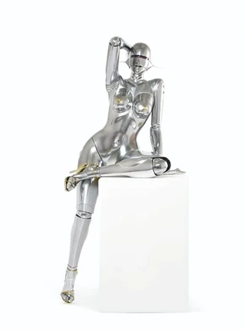 Hajime Sorayama's Sexy Robot, Life Size Seating Model B