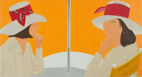 ALEX KATZ'S THE RED BAND