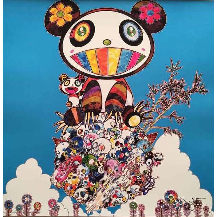 Takashi Murakami-The Pandas Say They Are Happy - Takashi Murakami-art print