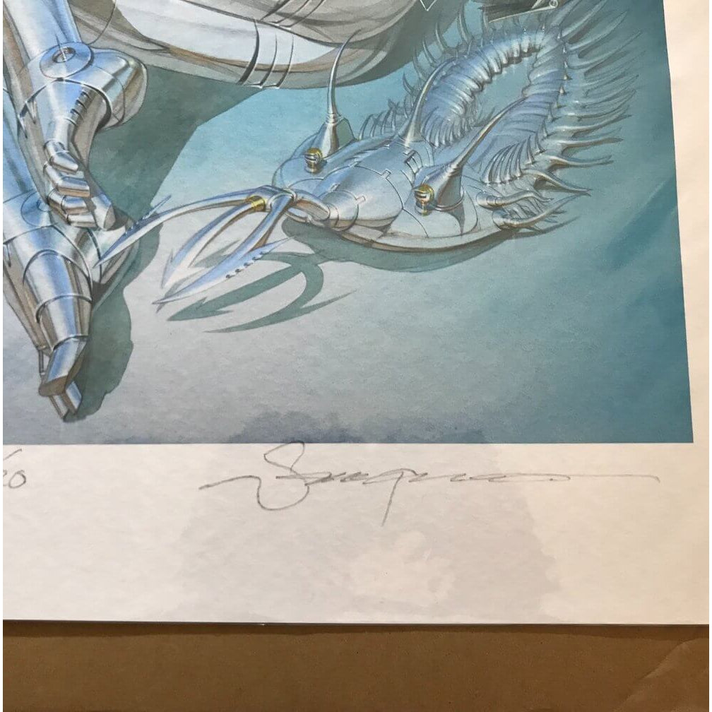 Hajime Sorayama's Deep Sea Print - Hype Museum