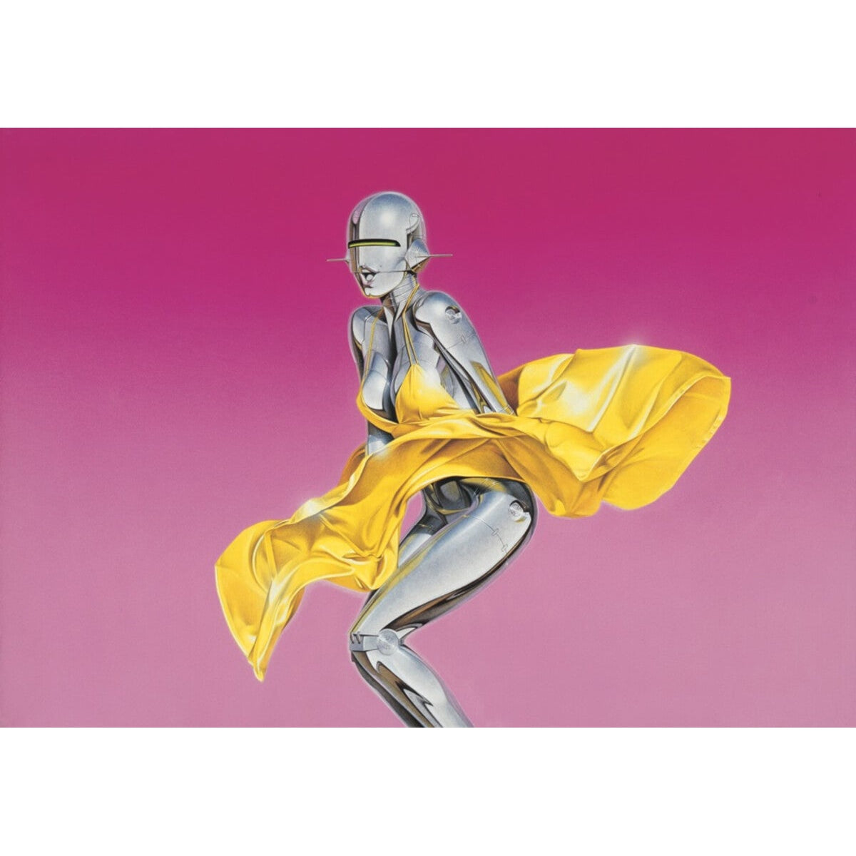 Nebbia Viola Affettuoso Hajime Sorayama Sexy Robot Riuscito nebbia-viola-affettuoso-hajime-sorayama-sexy-robot-riuscito