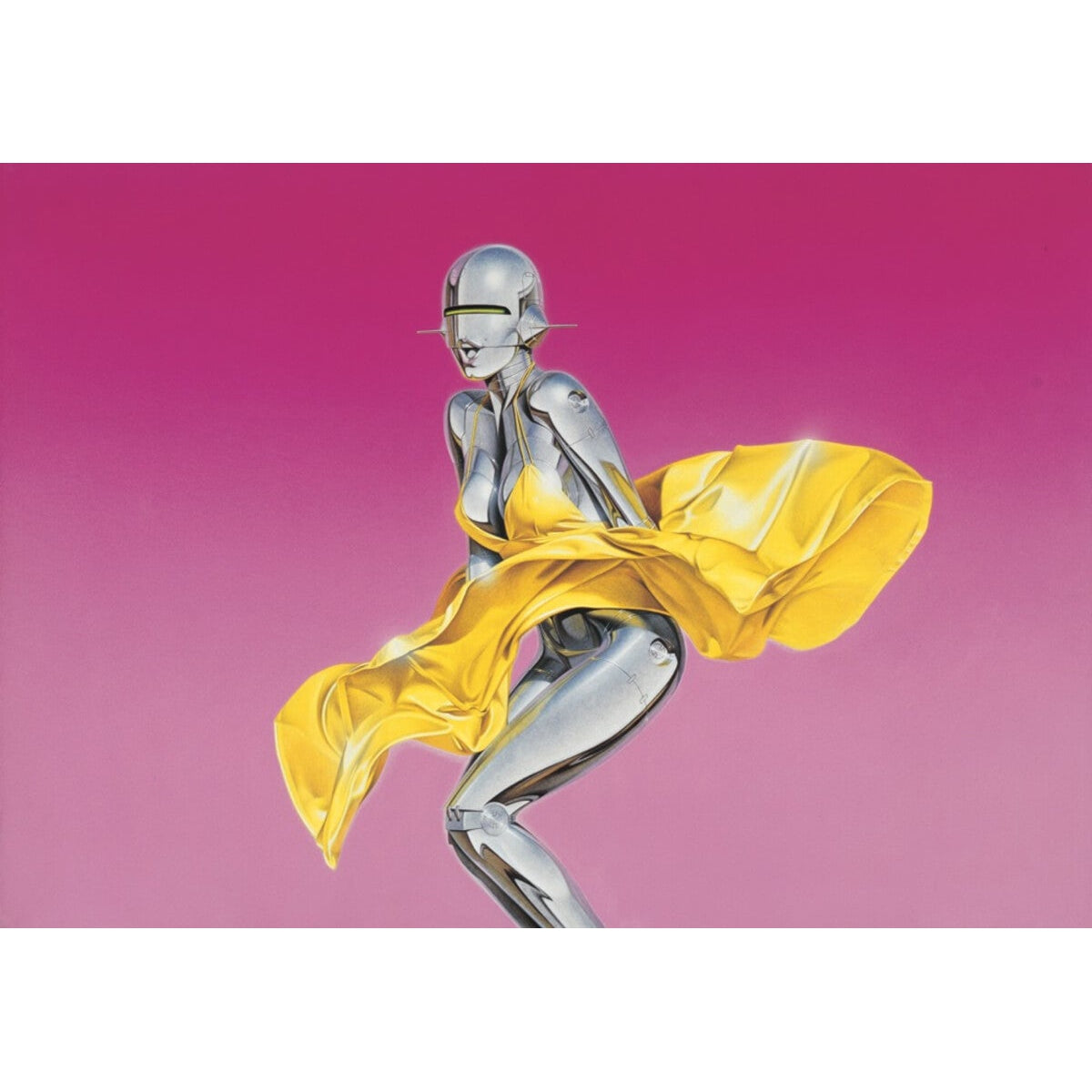 Hajime Sorayama-Sexy Robot Monroe - Hajime Sorayama-art print