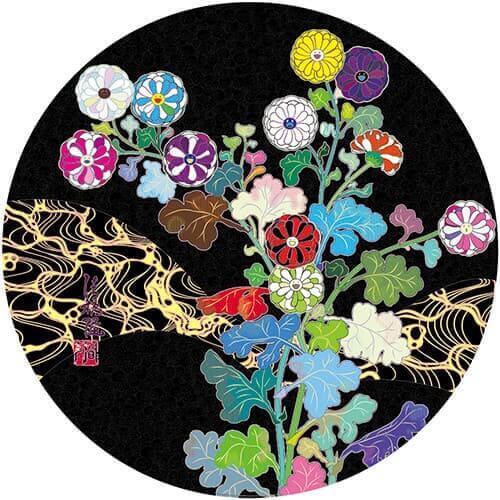 Takashi Murakami-Kansei: Wildflowers Glowing In The Night - Takashi Murakami-art print