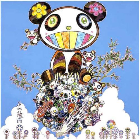 Takashi Murakami's Panda Family Happiness Print - Hype Museum