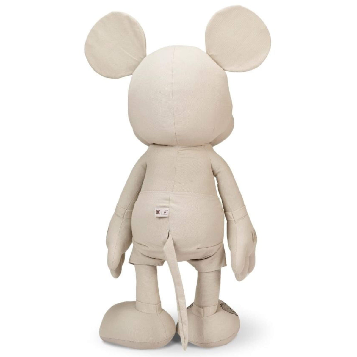 Daniel Arsham's Daniel Arsham X Apportfolio Mickey Mouse Plush