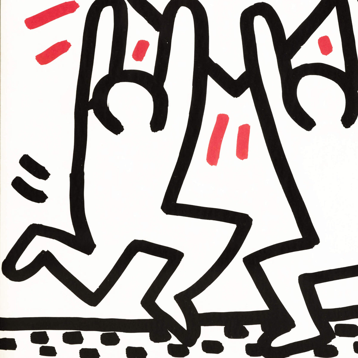 Keith Haring's Bayer Suite 1 Print - Hype Museum