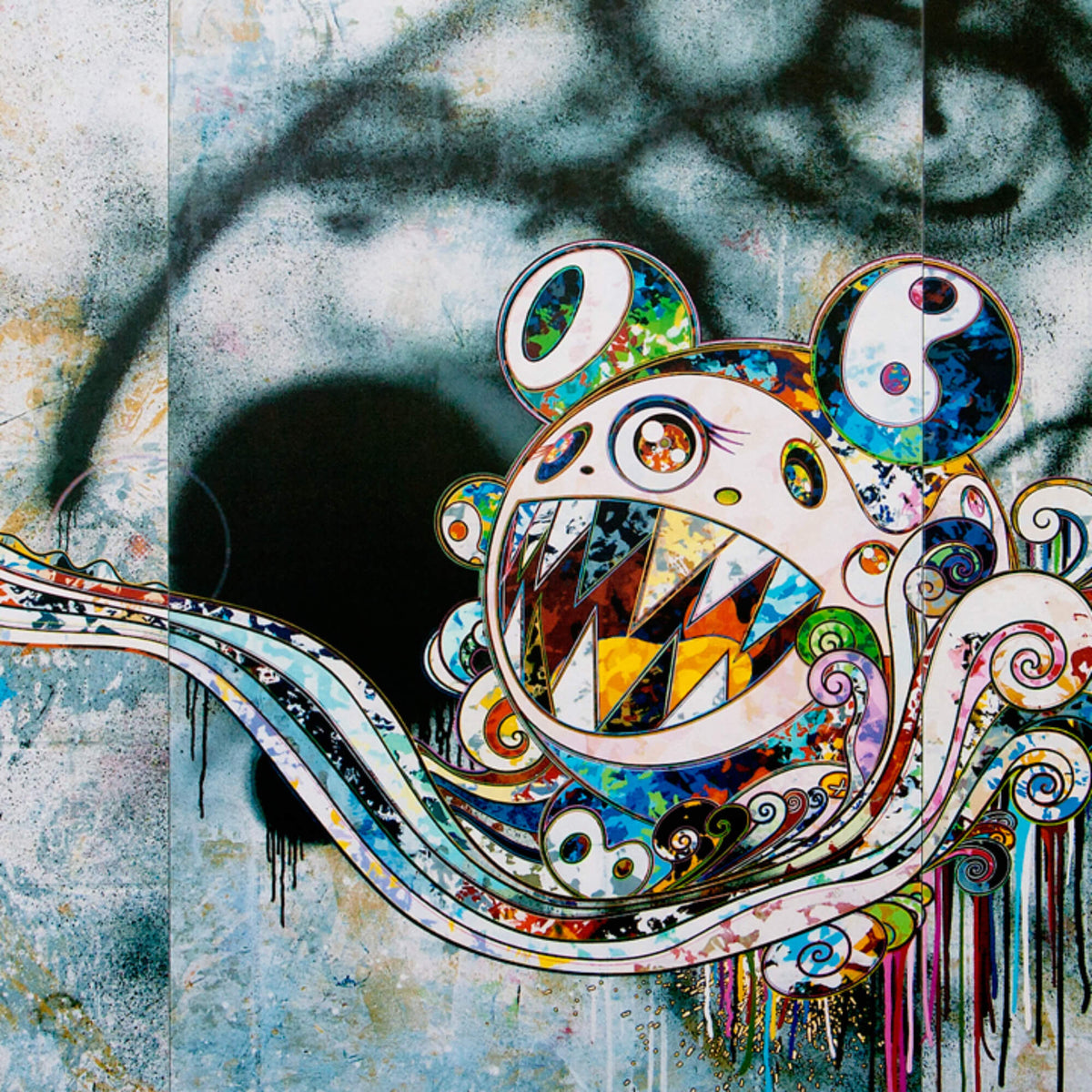 How Much is Takashi Murakami Art Worth? Lookup Painting Values