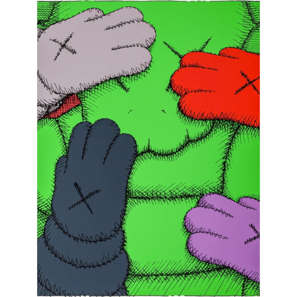 KAWS's Urge 1 Print Hype Museum