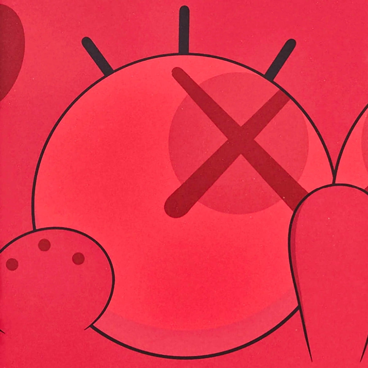 Kaws Desktop Wallpaper 4K Download  Wallpaperforu