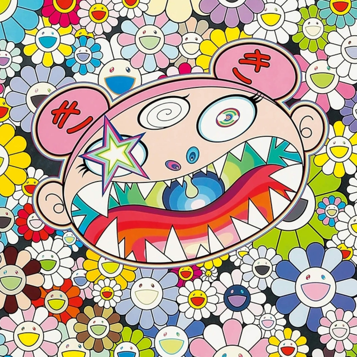 TAKASHI MURAKAMI PROJECT GREGORY Day Pack Collaboration Backpack Japan  Limited