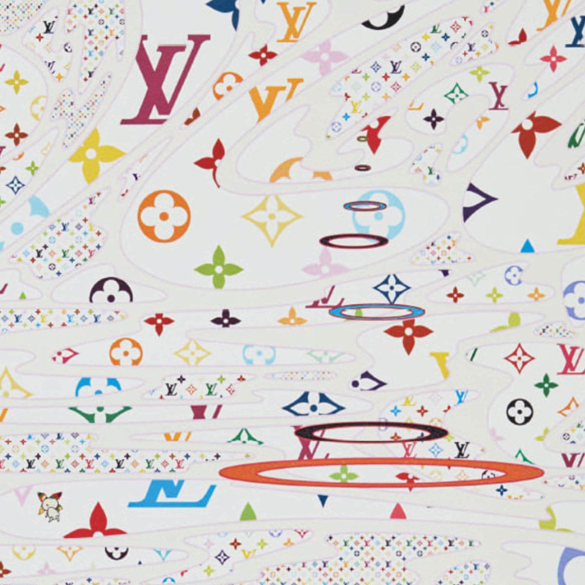 Takashi Murakami, Louis Vuitton  SUPERFLAT Colorful Monogram