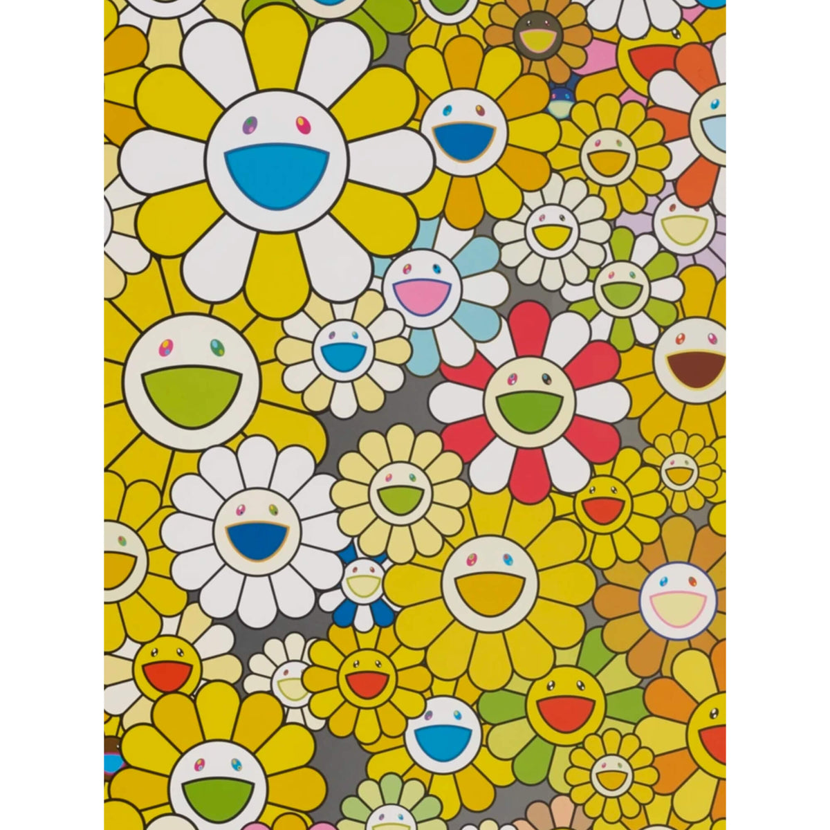 Takashi Murakami An Homage To Monogold D (Signed Print) 2012