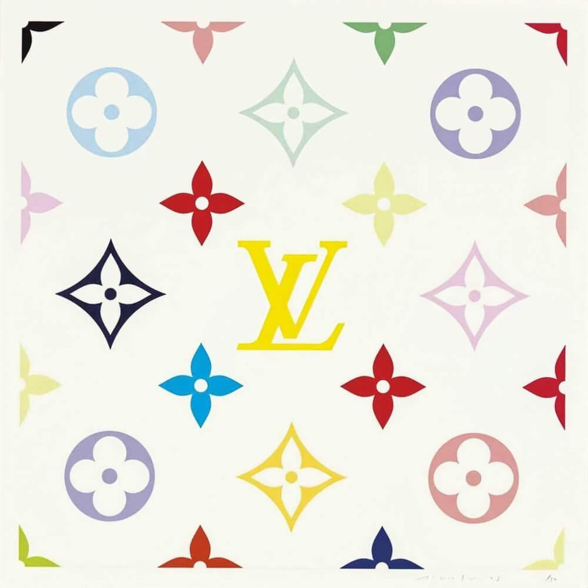Superflat Monogram' by Louis Vuitton x Takashi Murakami