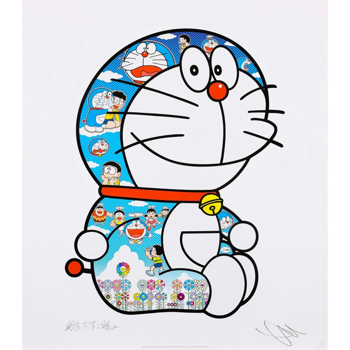 Takashi Murakami x Doraemon A Tote Bag - FW21 - US