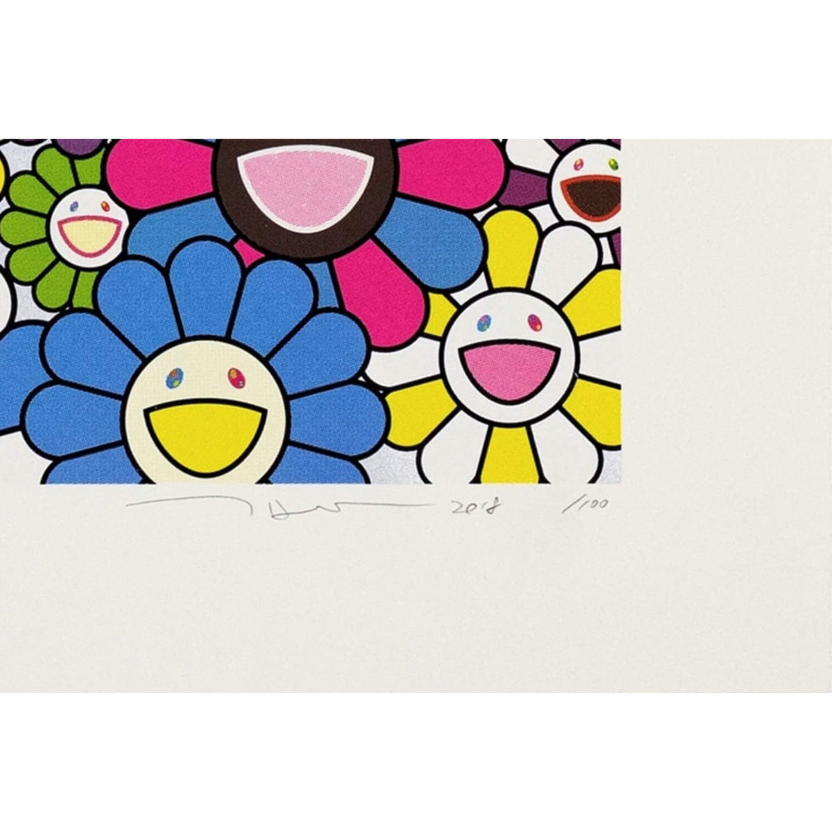 Buy Takashi Murakami - Flowers on the Island closest to Heaven