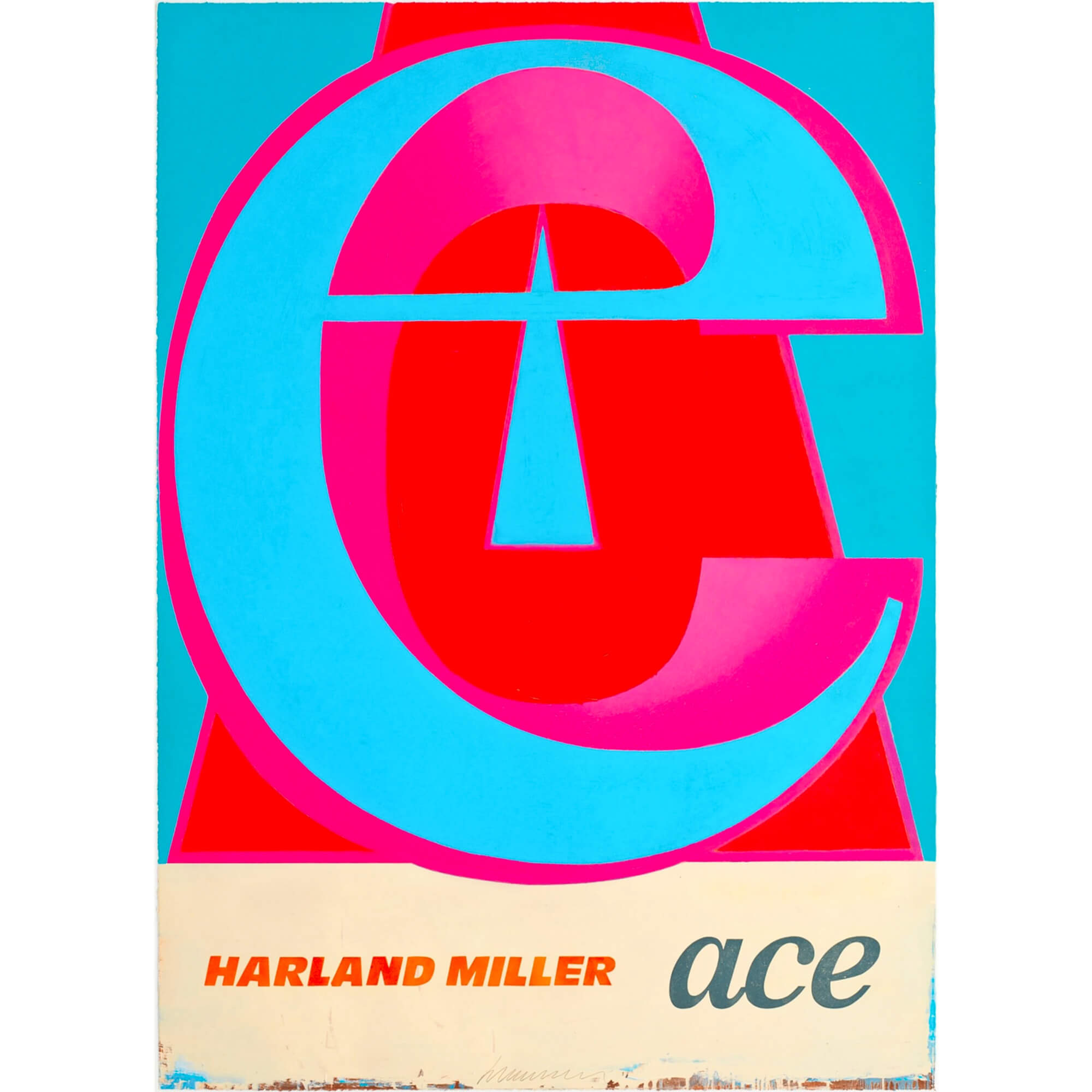 Harland Miller-Ace (small) - Harland Miller-art print