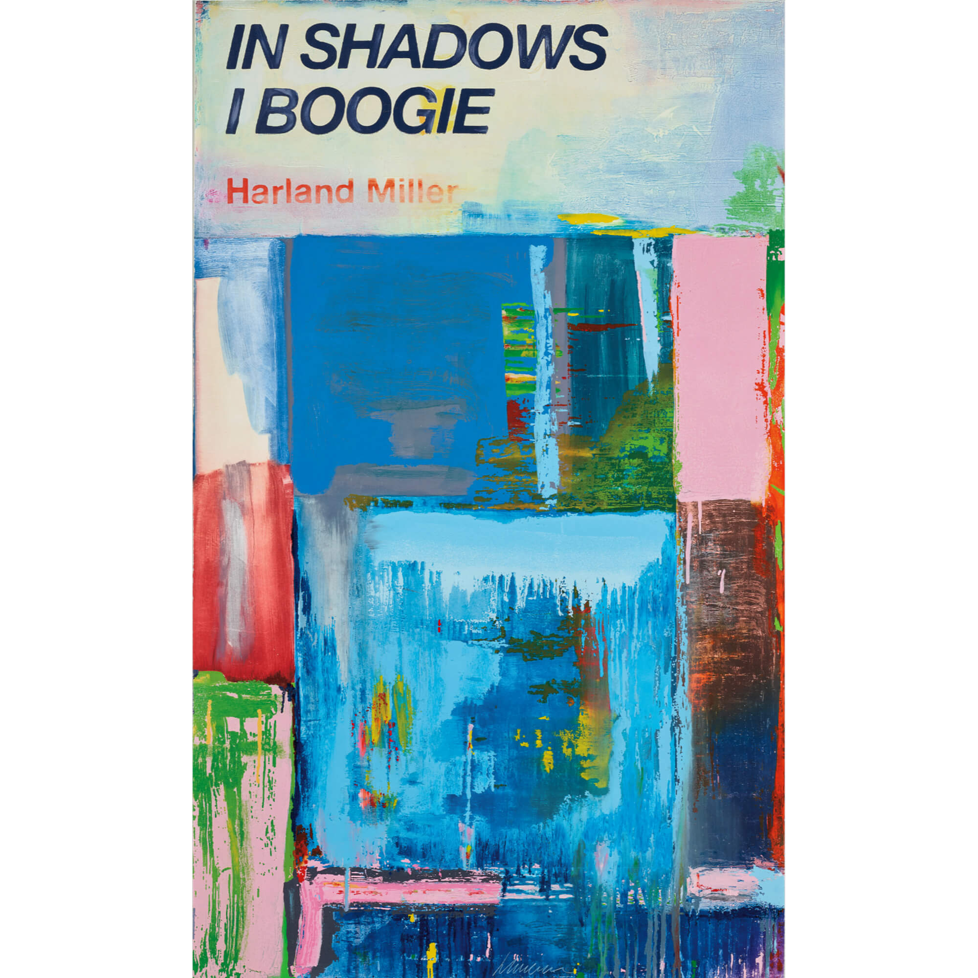 Harland Miller-In Shadows I Boogie - Harland Miller-art print