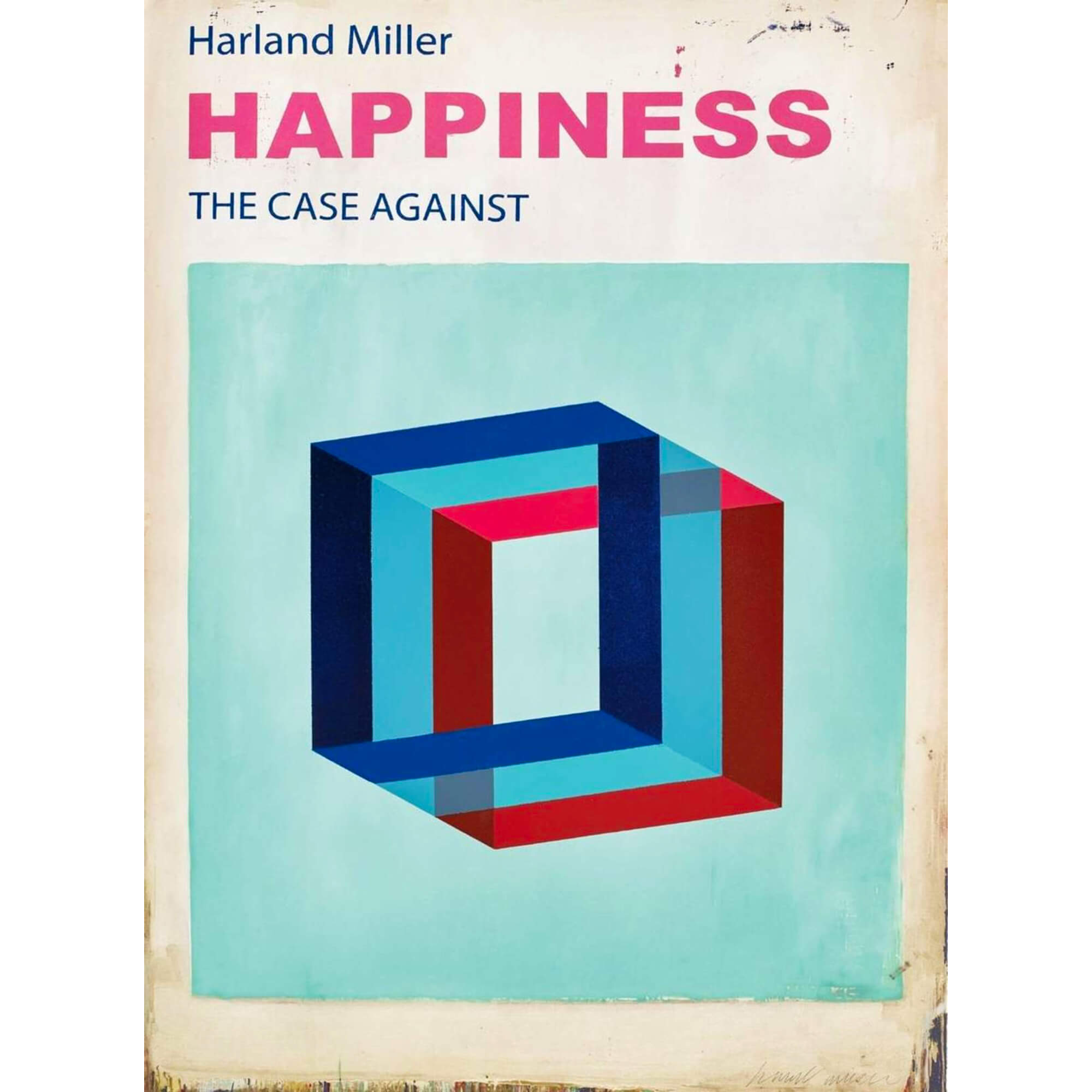 Harland Miller-Happiness (small) - Harland Miller-art print
