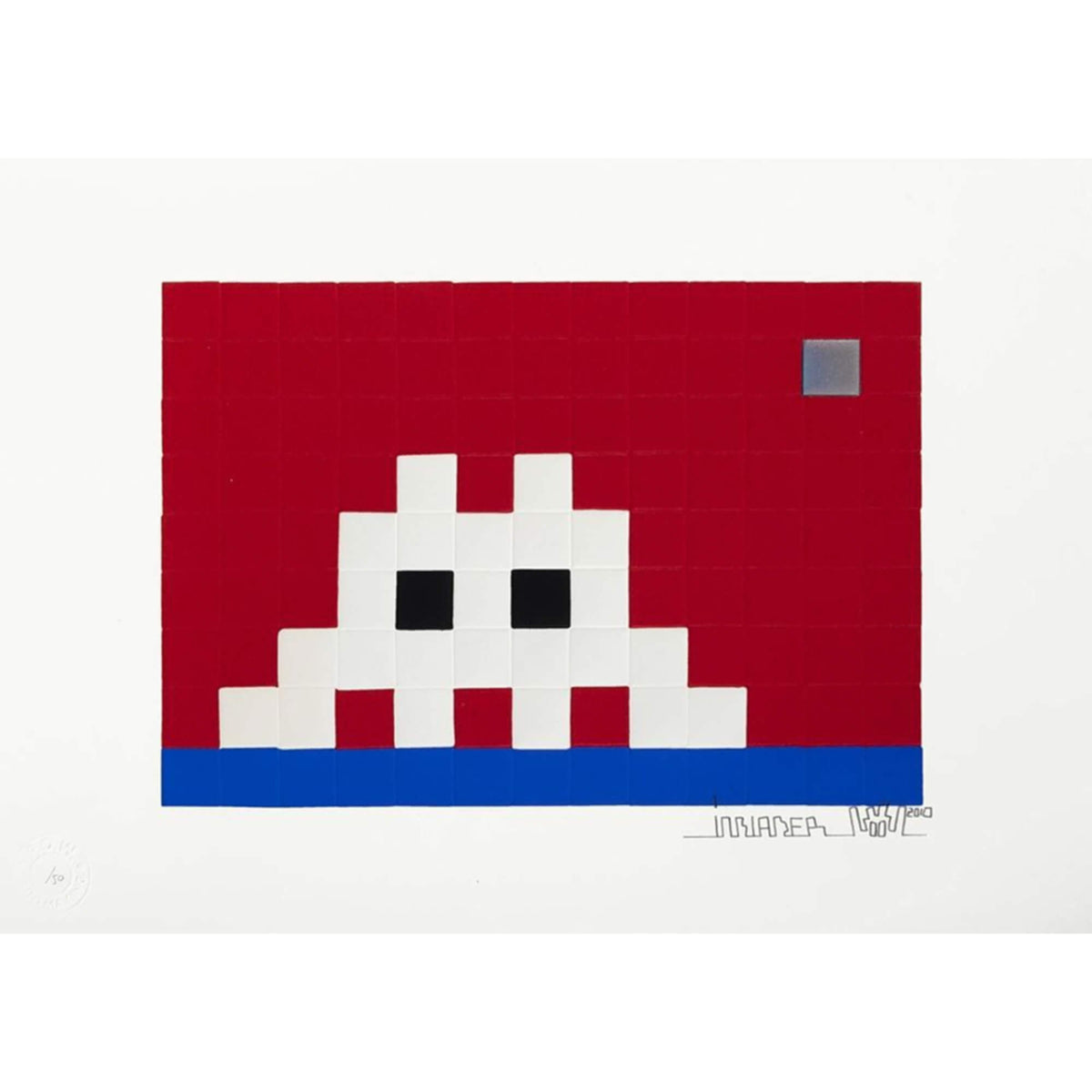 Invader's Home Neptune Print - Hype Museum