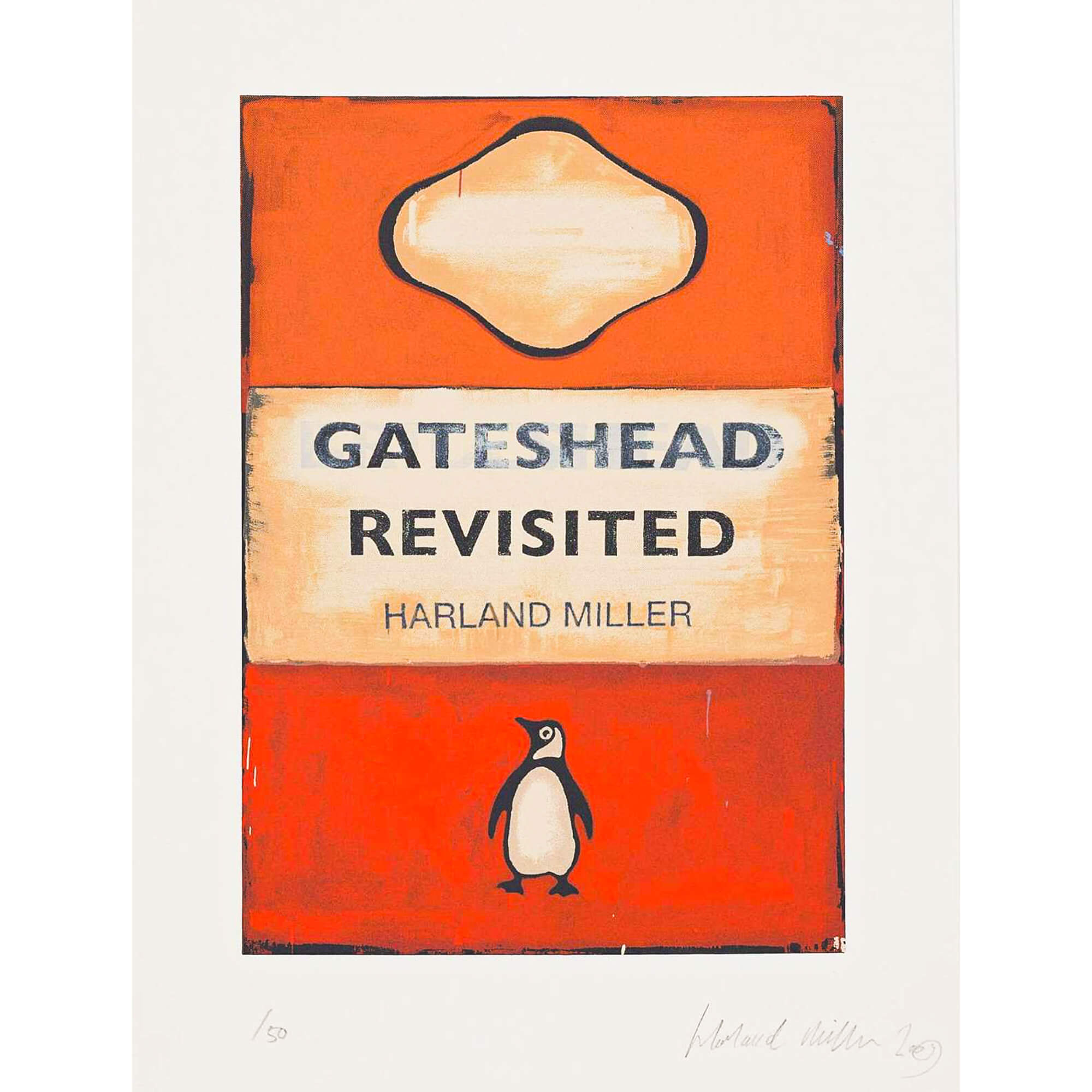 Harland Miller-Gateshead Revisited - Harland Miller-art print