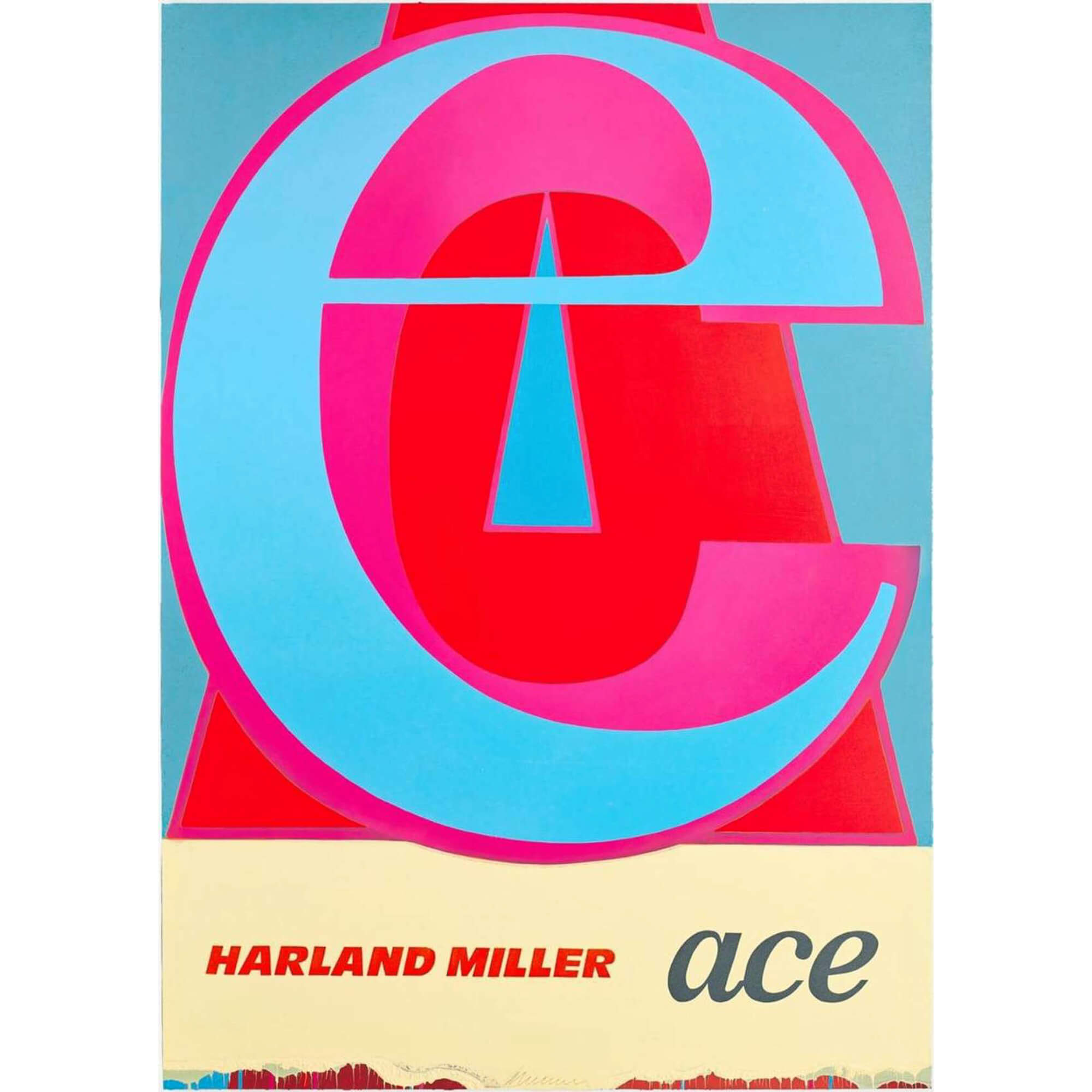 Harland Miller-Ace (large) - Harland Miller-art print