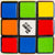 Invader-Rubik Cubism - Invader-art print