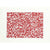 Invader-Binary Code (red) - Invader-art print