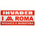 Invader-Mosaico E Muratura Roma (red) - Invader-art print