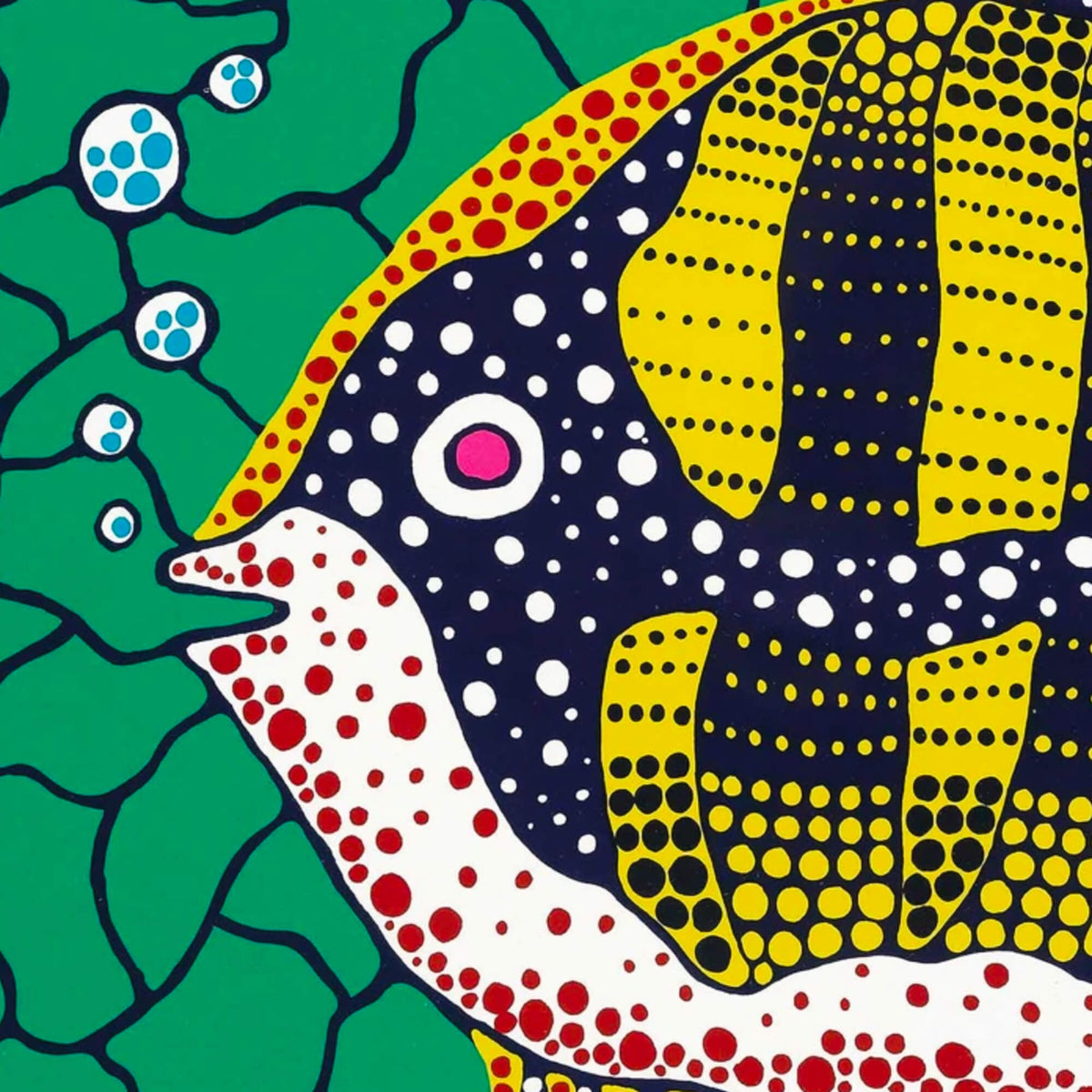 Yayoi Kusama's Depths Of The Sea Print - Hype Museum