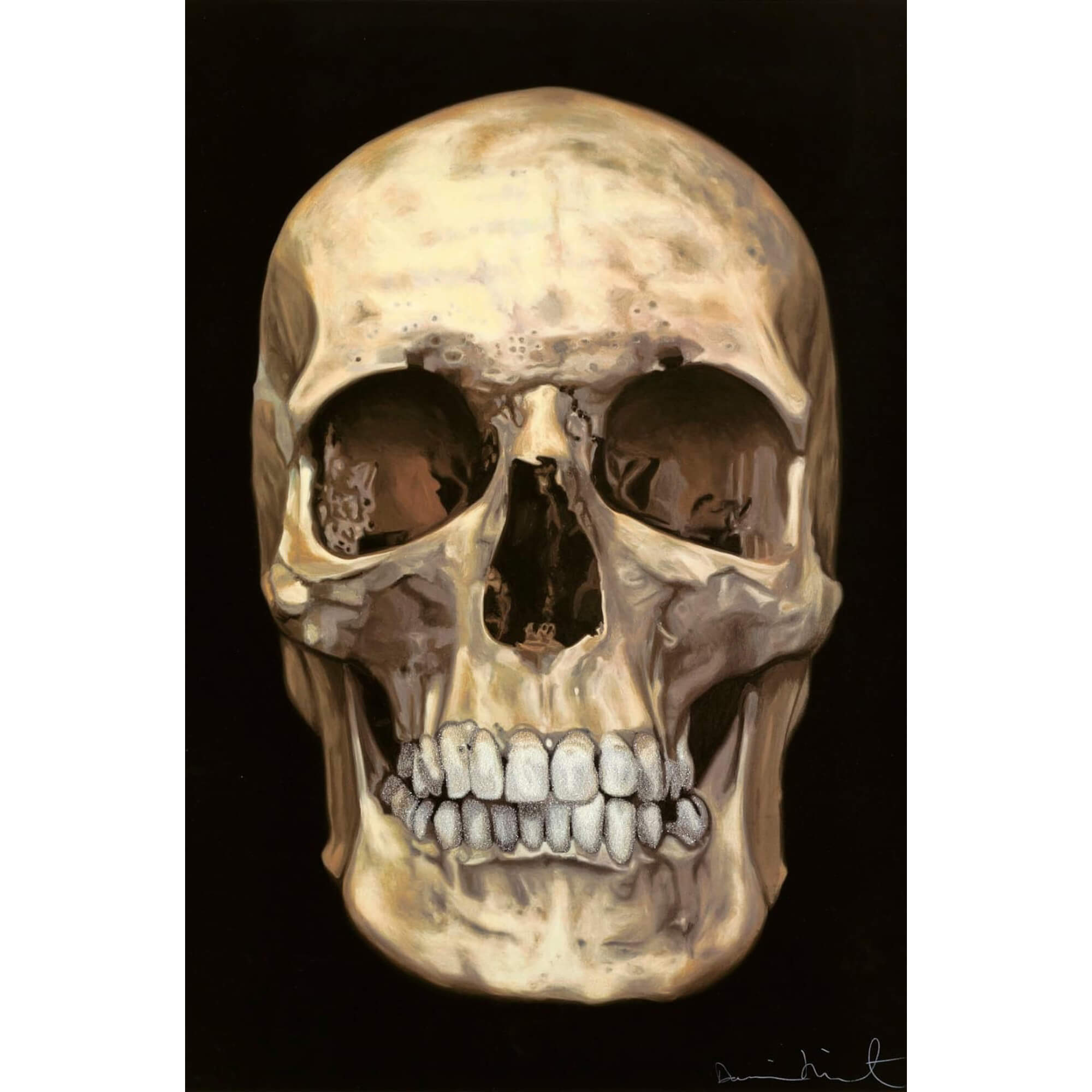 Damien Hirst-The Skull Beneath The Skin - Damien Hirst-art print