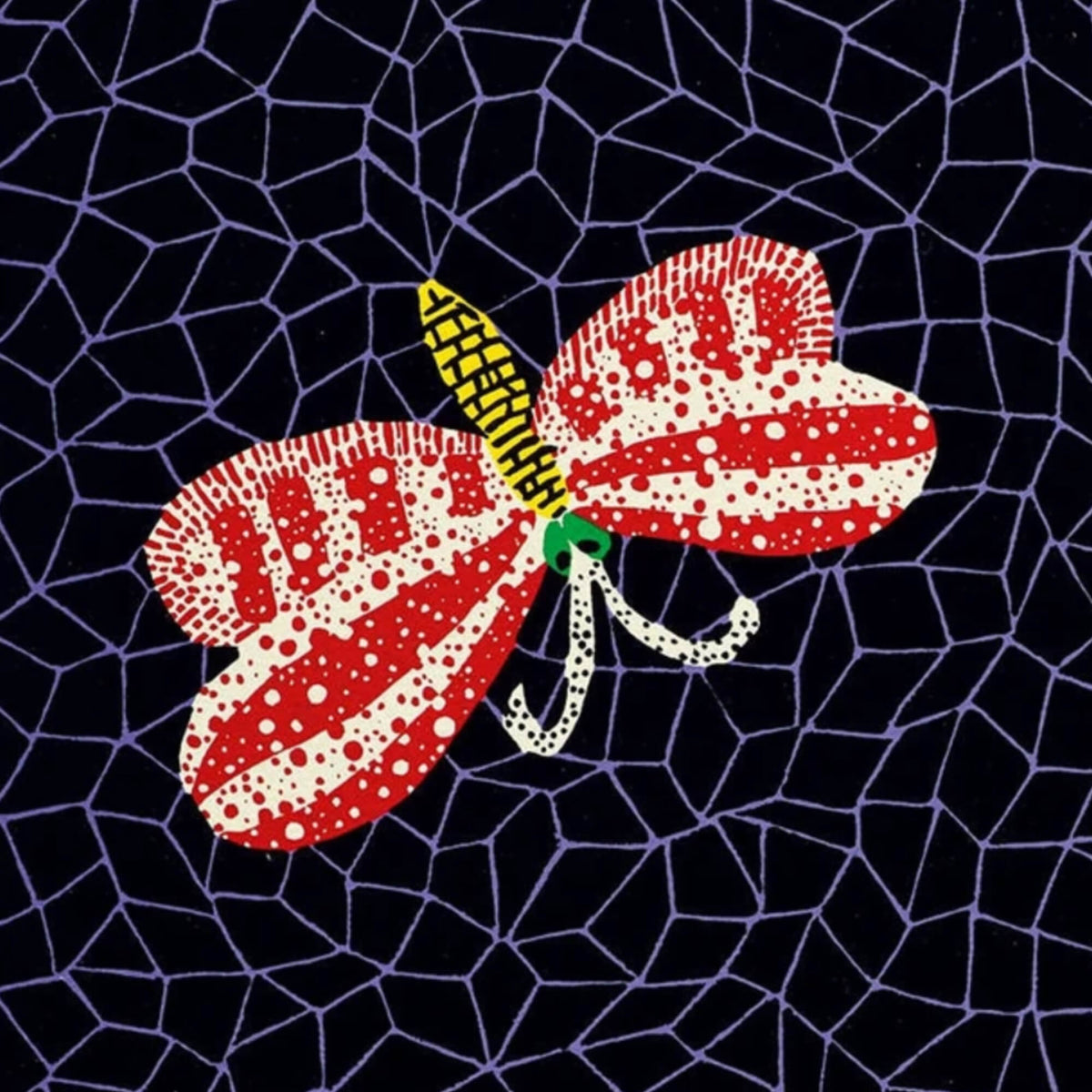 Yayoi Kusama's Butterfly, Kusama 82 Print Hype Museum