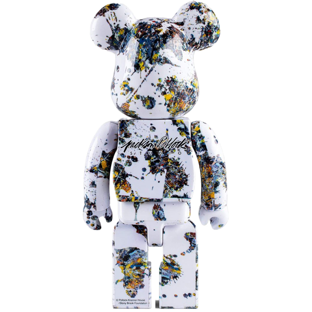 BE@RBRICK's Be@Rbrick X Jackson Pollock Splash 1000% Print - Hype