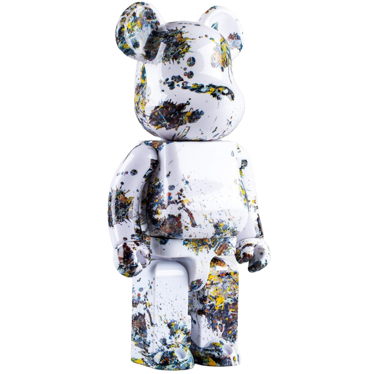 BE@RBRICK's Be@Rbrick X Jackson Pollock Splash 1000% Print