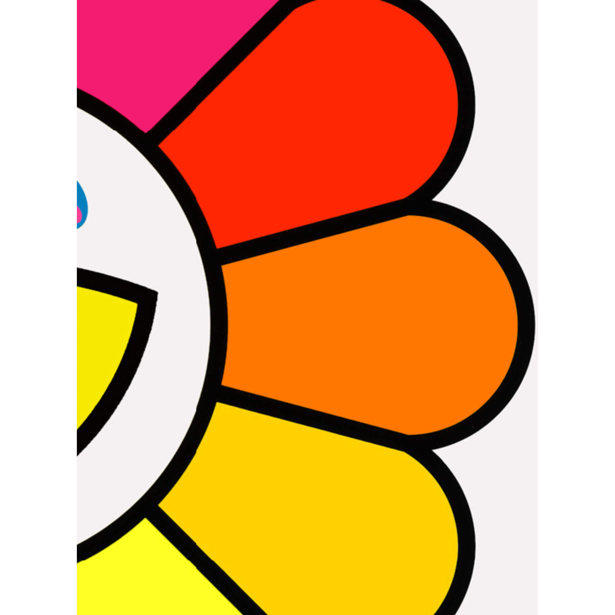 Takashi Murakami - Ms. Rainbow Flower for Sale