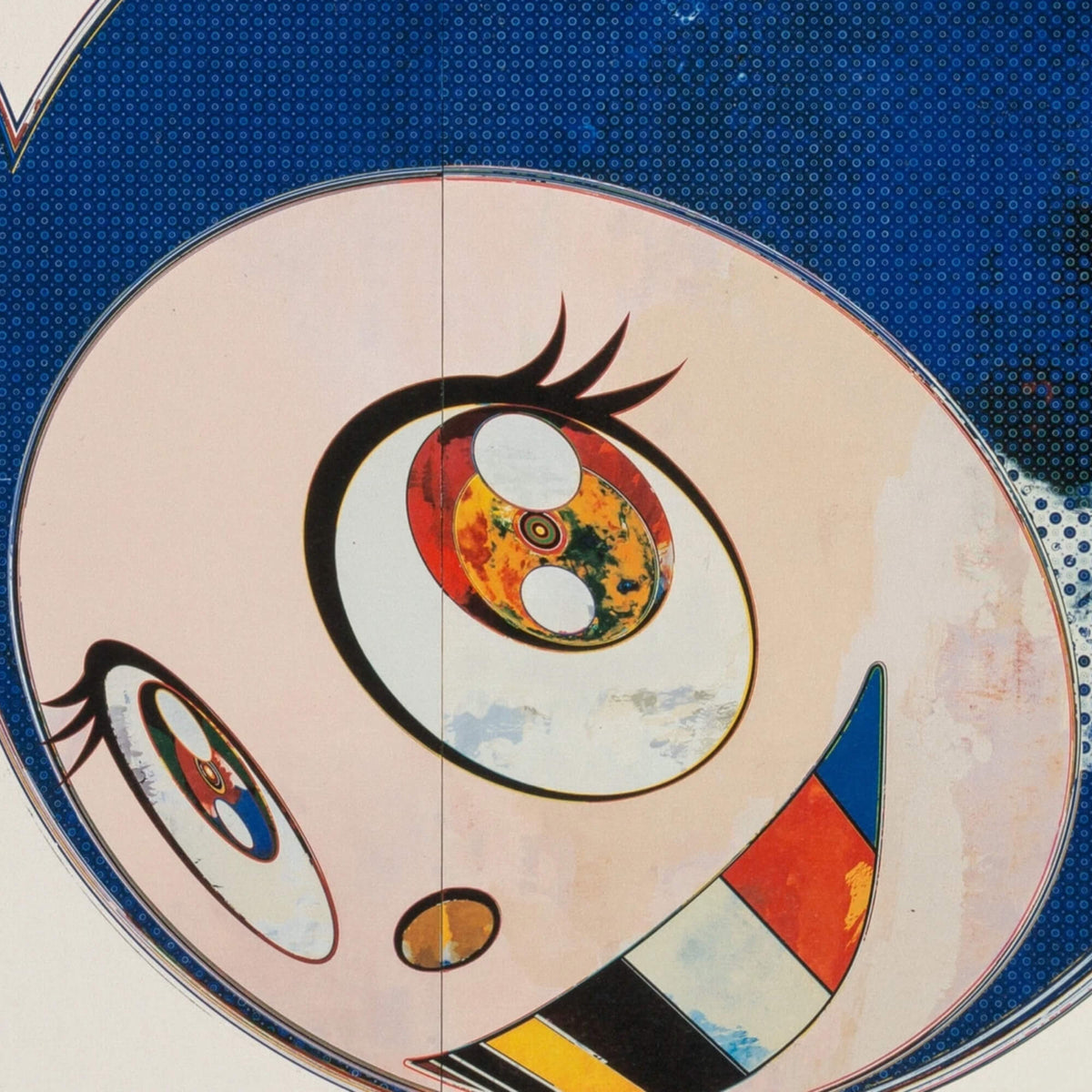 Takashi Murakami, SMALL BLUE DOB (1993)