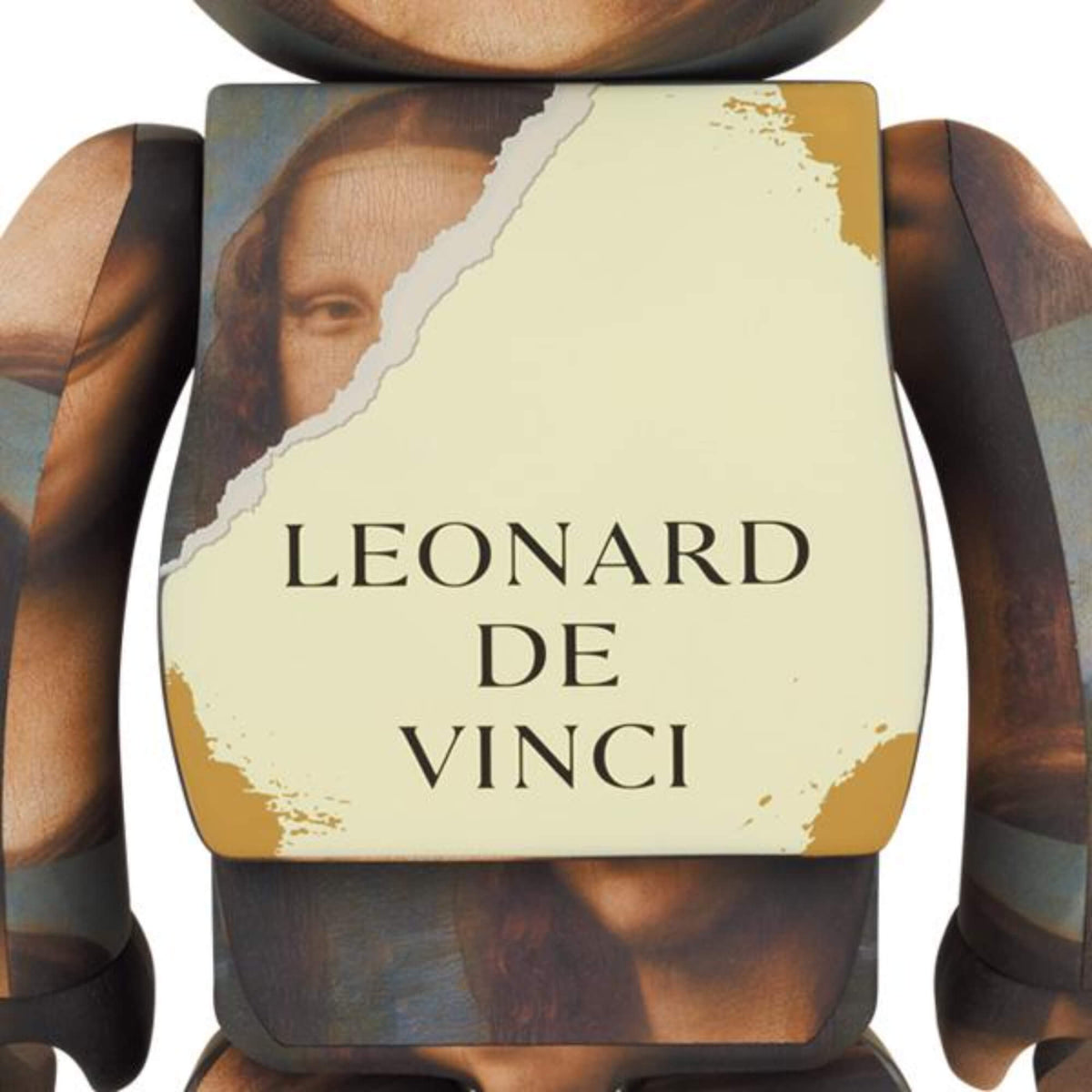 BE@RBRICK's Be@Rbrick X Leonard De Vinci Mona Lisa 1000% Print