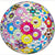 Flower Ball Colorful, Miracle, Sparkle