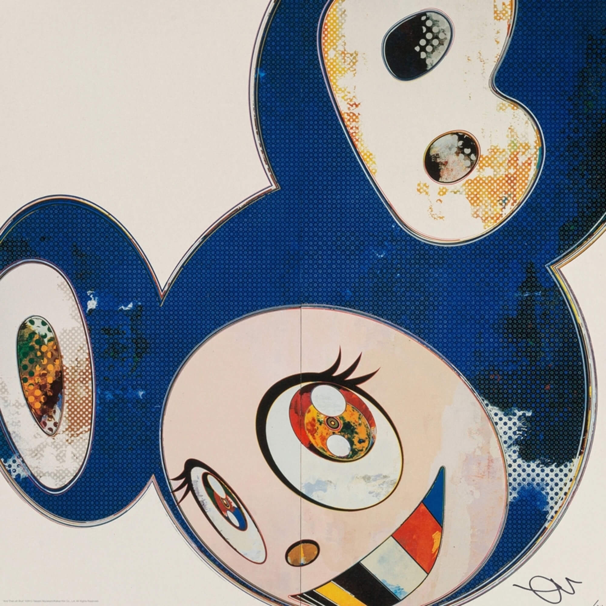 The Malvern School's artist of the month is Takashi Murakami. Learn more  about our artist of the month program and how we encourage creativity.