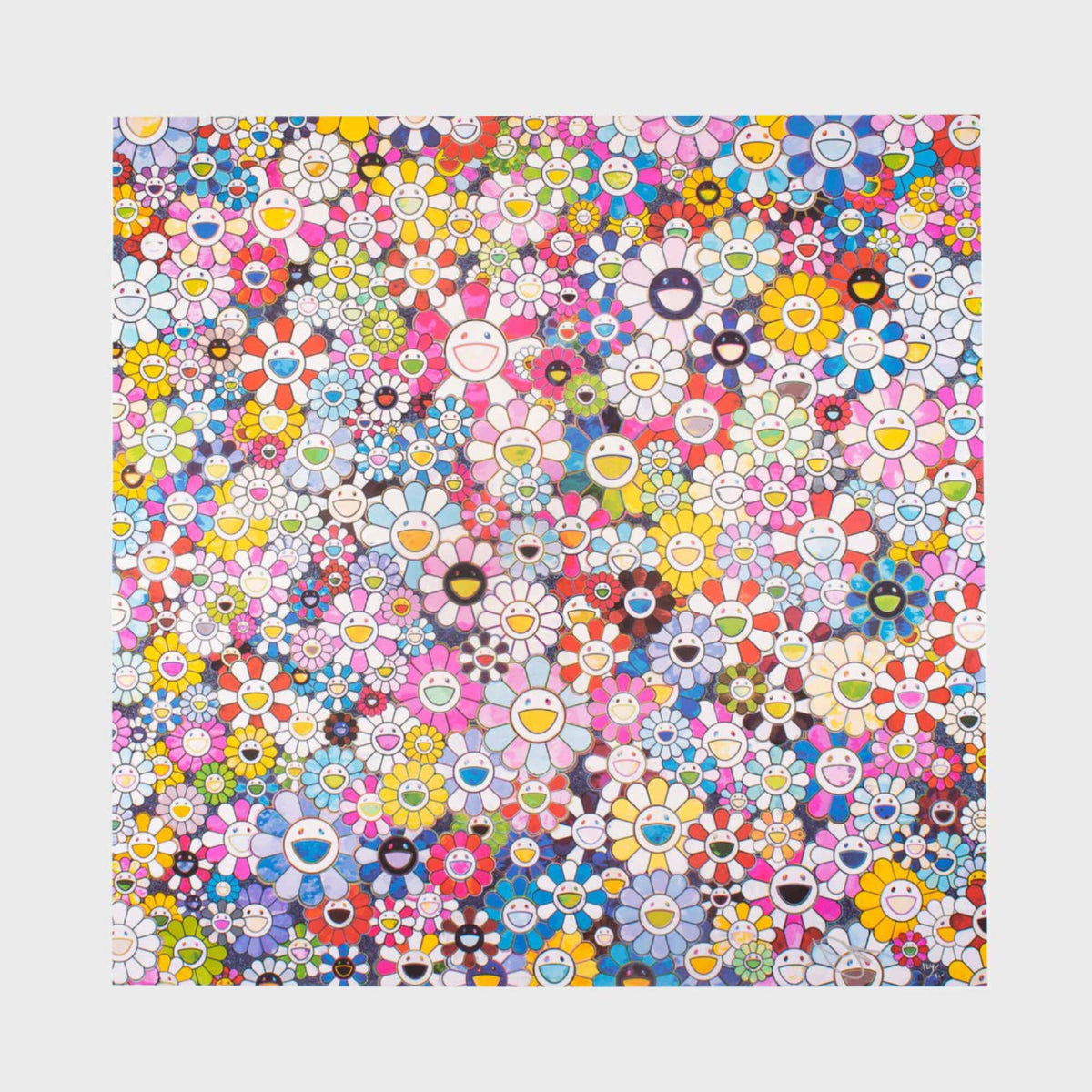 Takashi Murakami's Bouquet Of Love Print - Hype Museum
