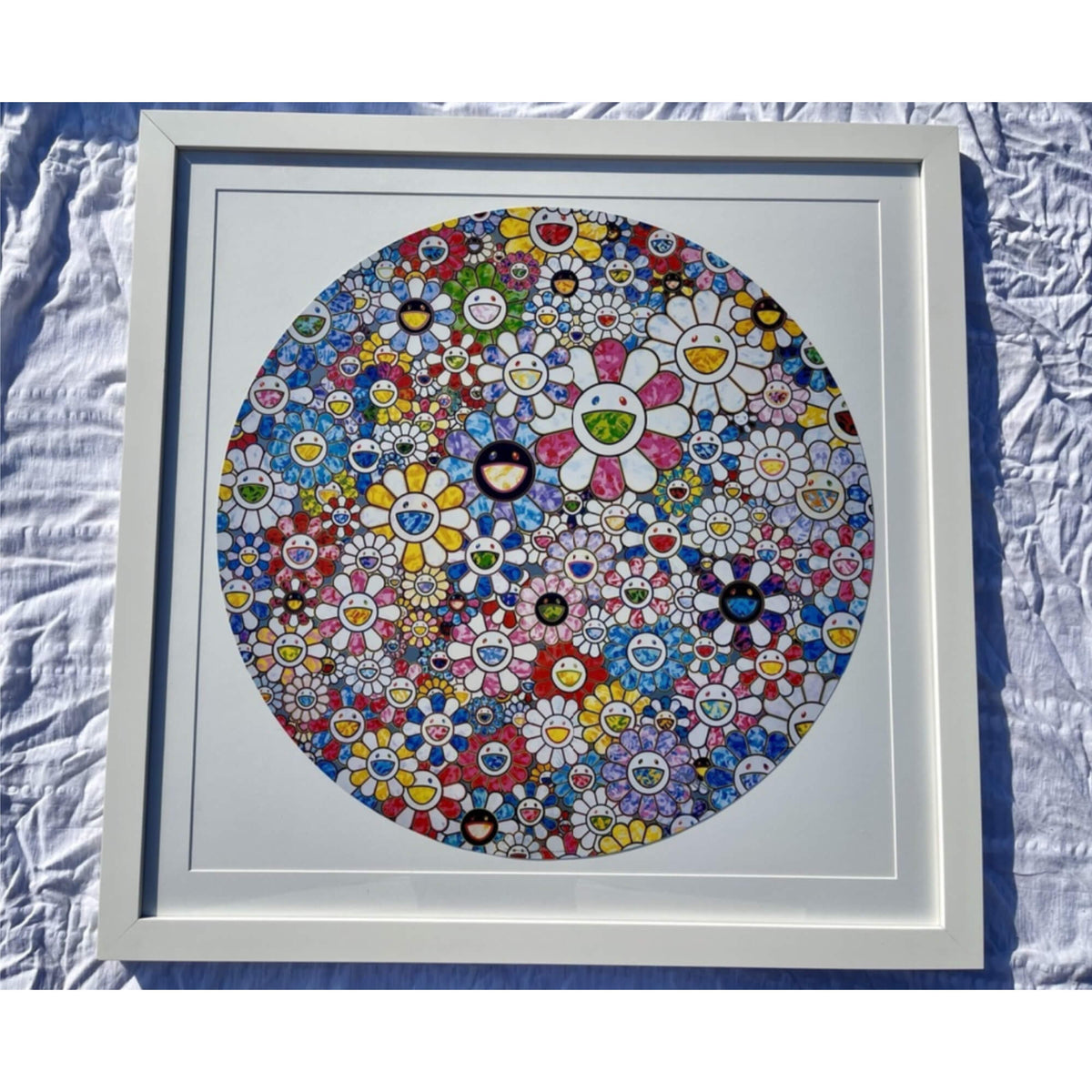 takashi murakami on X: We are taking a snapshot of Murakami.Flower holders  today for Flower Go Walk. Have you registered your delivery address? Please  double check. URL::  / X