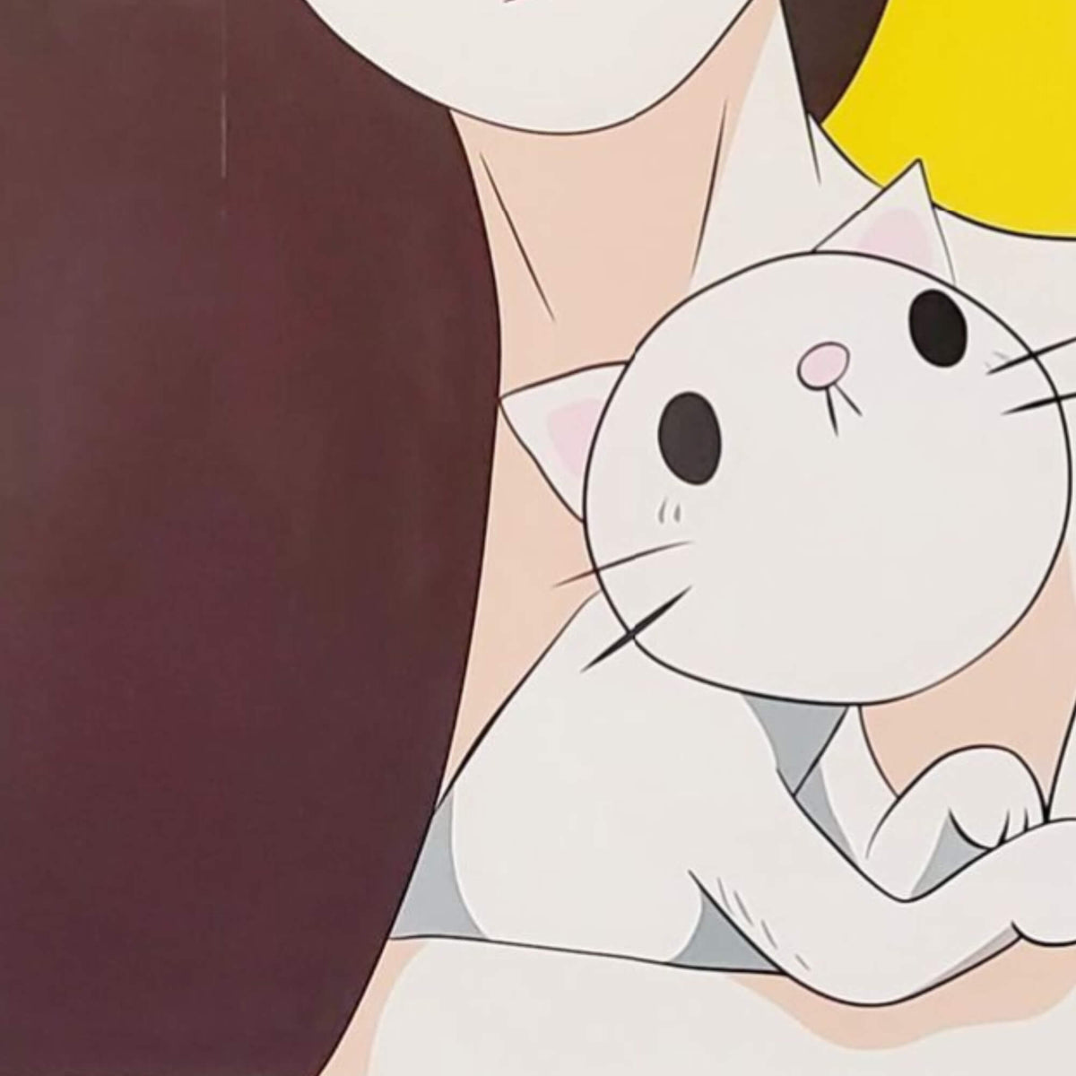 天野タケル Venus and Cat Print 版画 ブルー Venus with Cat（Blue） | 天野タケル （アマノタケル
