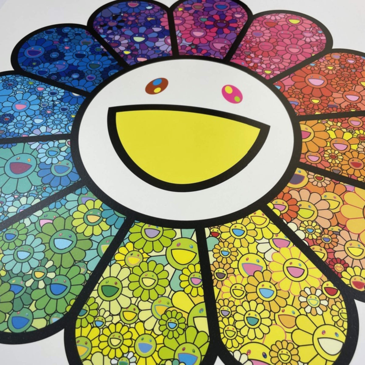 Takashi Murakami Flower Forest Print (Signed, Edition of 100)