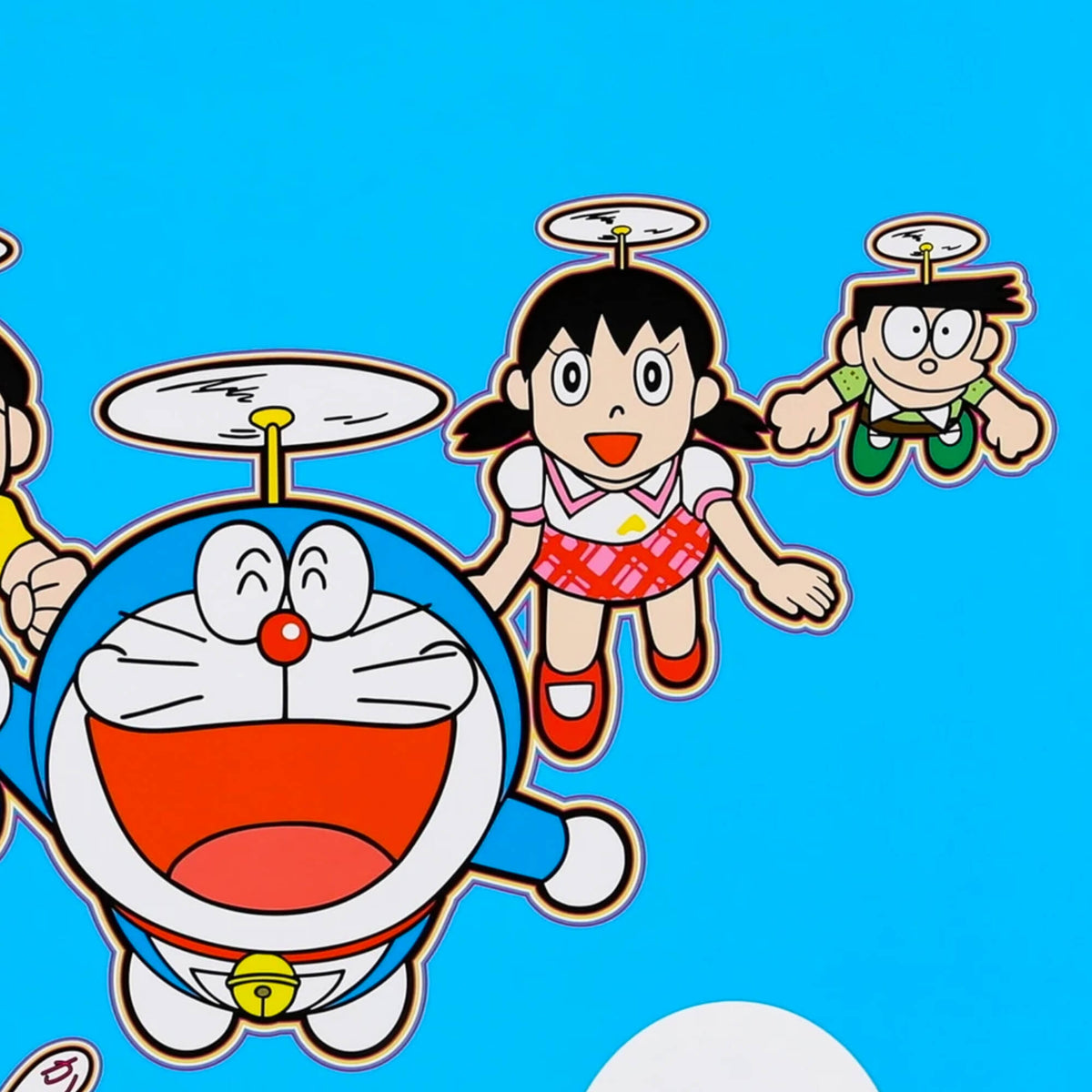 Takashi Murakami Superflat Doraemon Exhibition