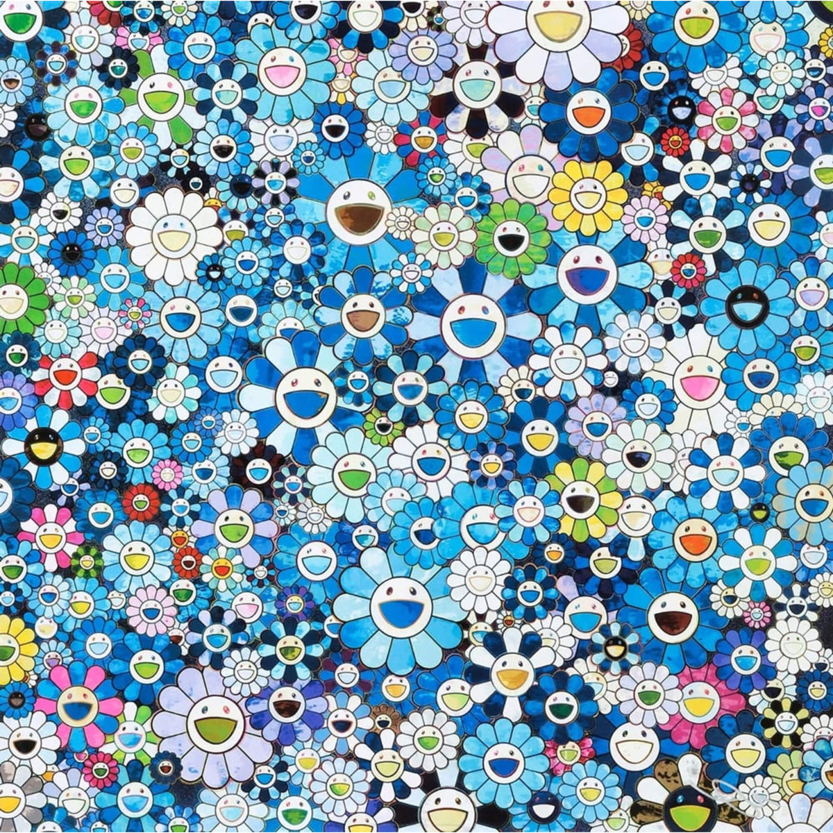 Behind the HYPE: Takashi Murakami's 'Flowers