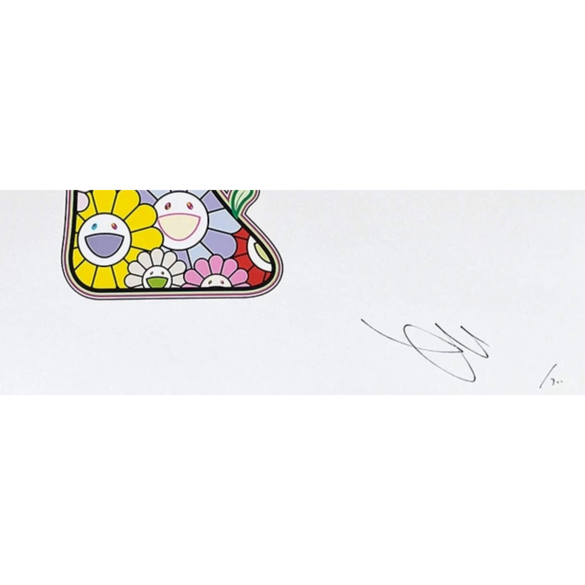 Takashi Murakami Flower Parent & Child Print (Signed, Edition of 100)