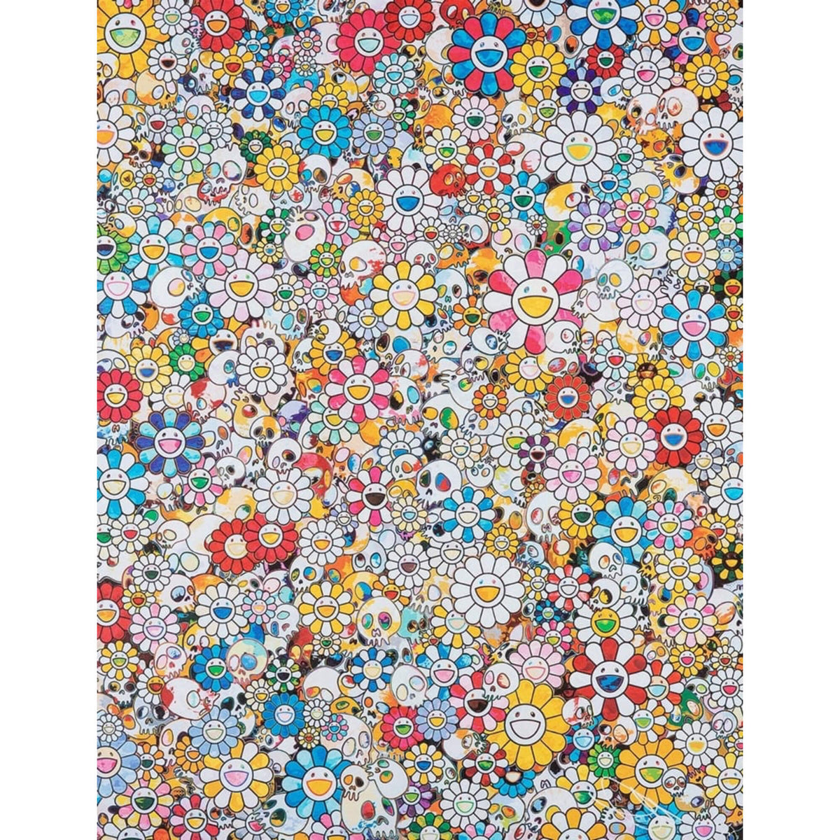Behind the HYPE: Takashi Murakami's 'Flowers