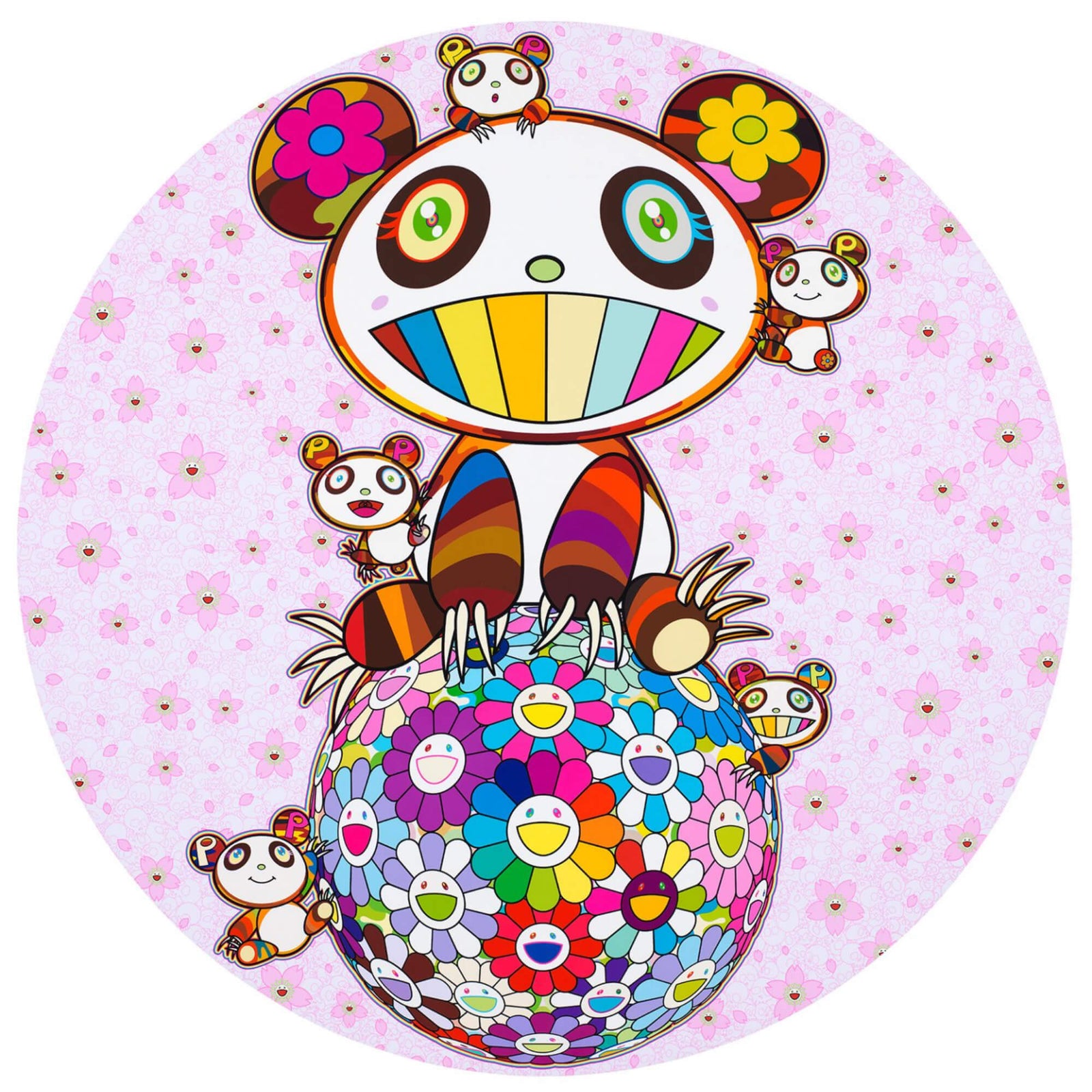 Takashi Murakami - Panda Family - Happiness for Sale