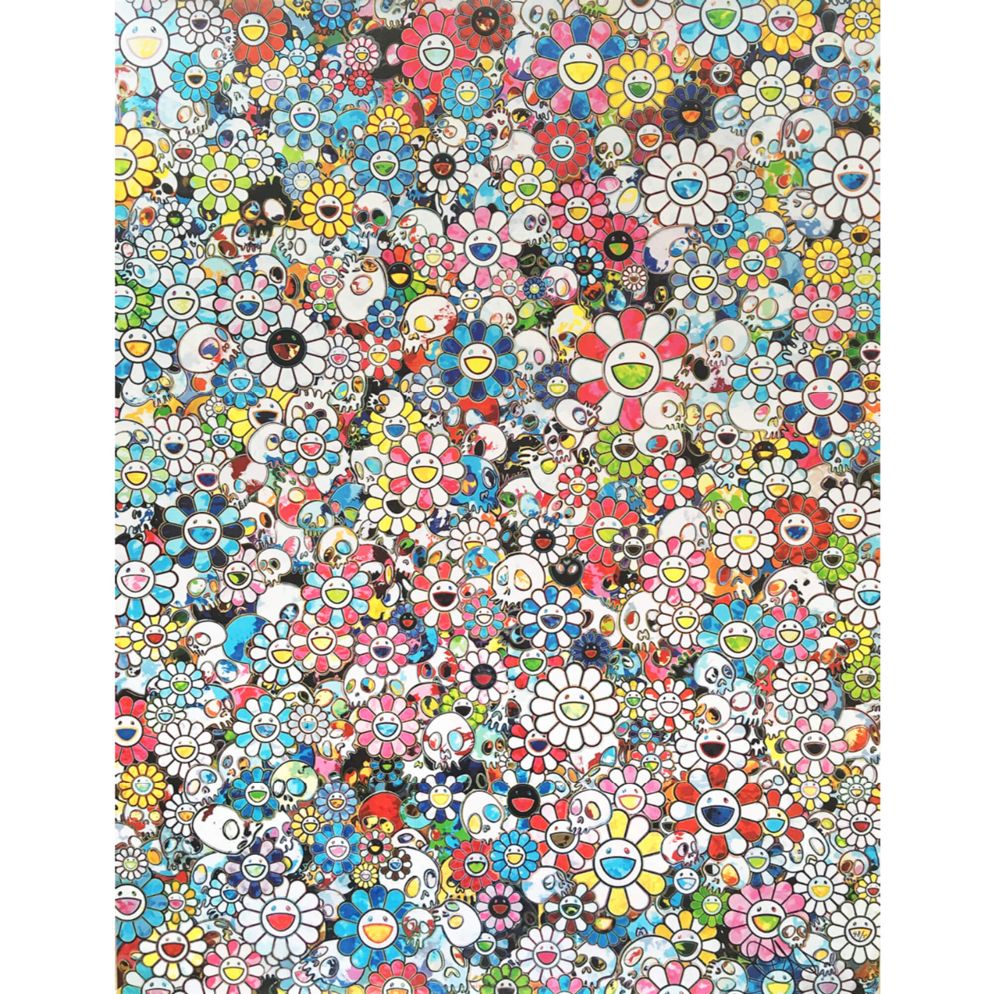 Takashi Murakami-This Merciless World - Takashi Murakami-art print